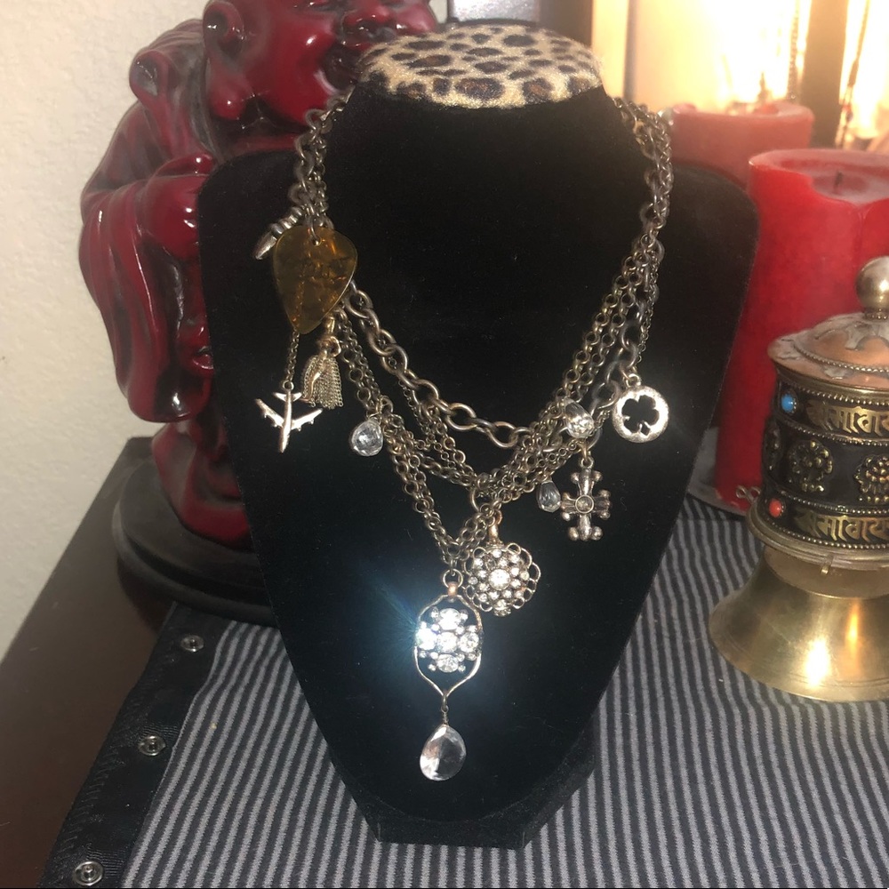 Lucky 🍀 Brand-multiple chain necklace!